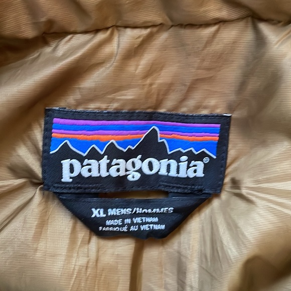 Patagonia XL Men’s Nano Puff Vest-synthetic fiber - Picture 4 of 5